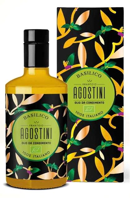 AGOSTINI Olio al Basilico 0,25 l