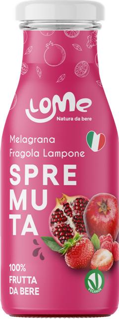 LOME Pomegranate strawberry rasp.,200 ml
