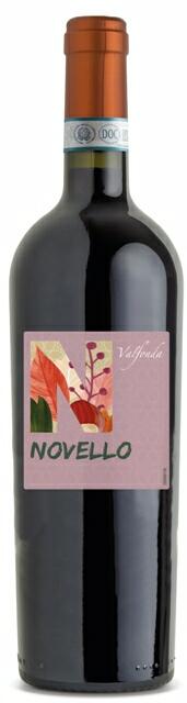 Novello 2025 Merlot Valfonda 0,75