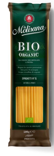La Molisana-15-BIO Spaghetti 500g