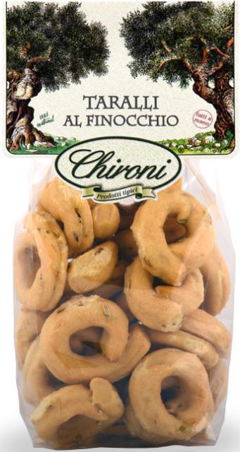 CHIRONI Taralli al Finocchio 200g